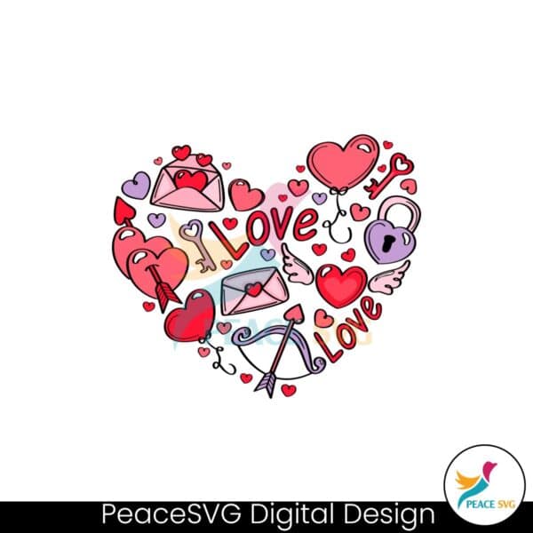 collection-of-valentines-day-elements-svg