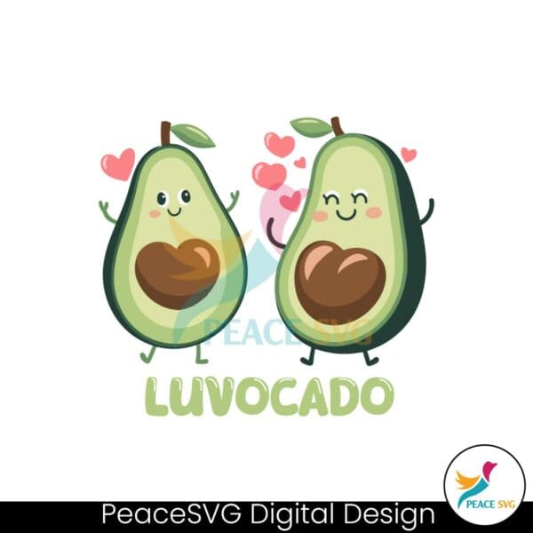 love-avocado-pun-humor-vegan-vegetarian-svg