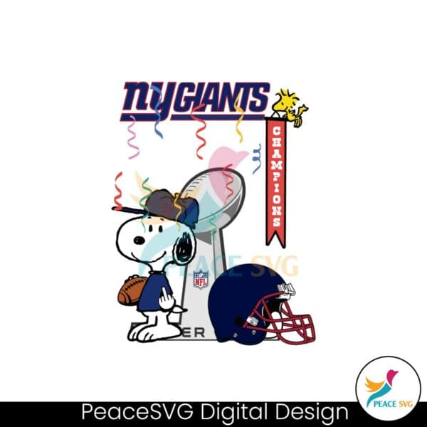 snoopy-champions-new-york-giants-nfl-football-svg