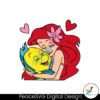 ariel-and-flounder-disney-princess-valentinea-day-svg
