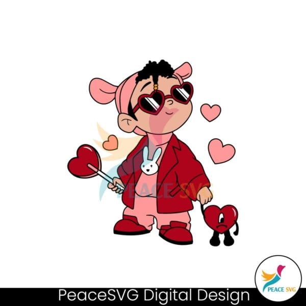 valentine-bad-bunny-sweet-heart-svg