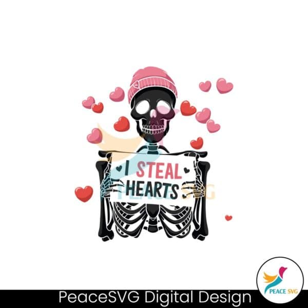 i-steal-hearts-funny-skeleton-valentine-svg