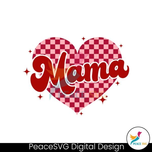 mama-checkered-heart-valentines-day-svg