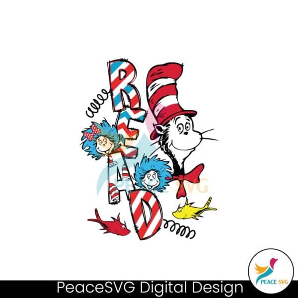 read-dr-seuss-characters-cat-in-the-hat-svg