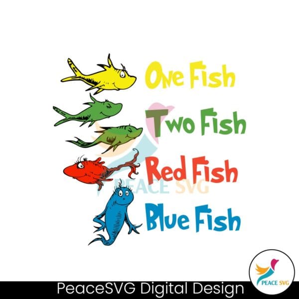 one-fish-two-fish-red-fish-blue-fish-svg