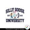 silly-goose-university-est-1910-svg