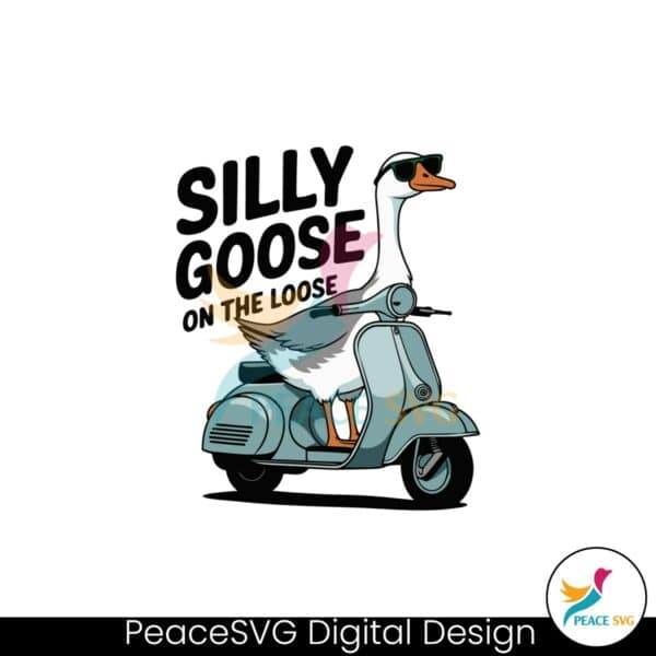 silly-goose-on-the-loose-svg-digital-download