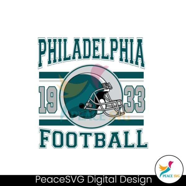 philadelphia-1933-football-nfl-helmet-svg