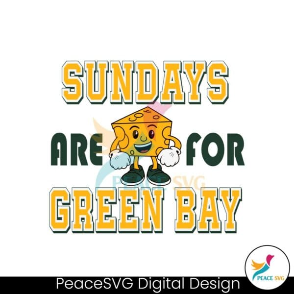 sundays-are-for-green-bay-football-svg