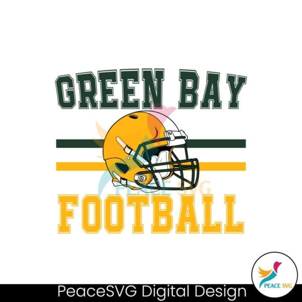 green-bay-football-helmet-svg