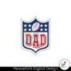 dad-nfl-logo-family-sport-svg