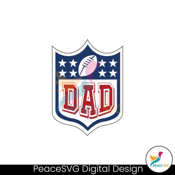 dad-nfl-logo-family-sport-svg