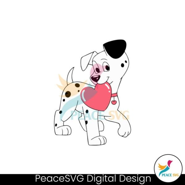 valentine-dalmatians-heart-design-svg