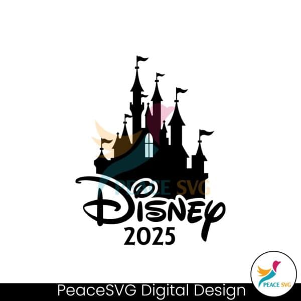 disney-2025-disneyland-castle-svg