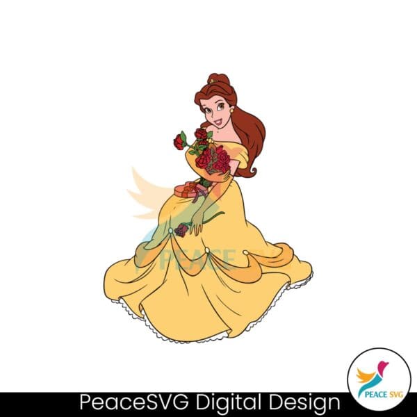 beauty-and-the-beast-belle-valentine-svg