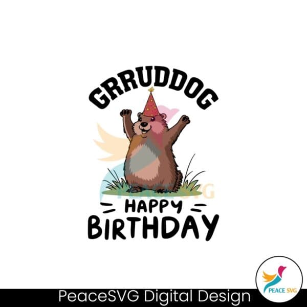 grruddog-happy-birthday-groundhog-day-lovers-svg