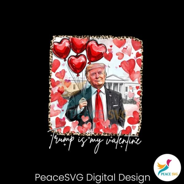 retro-trump-is-my-valentine-png-sublimation