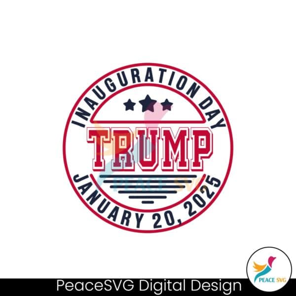 donald-trump-47th-president-inauguration-2025-svg