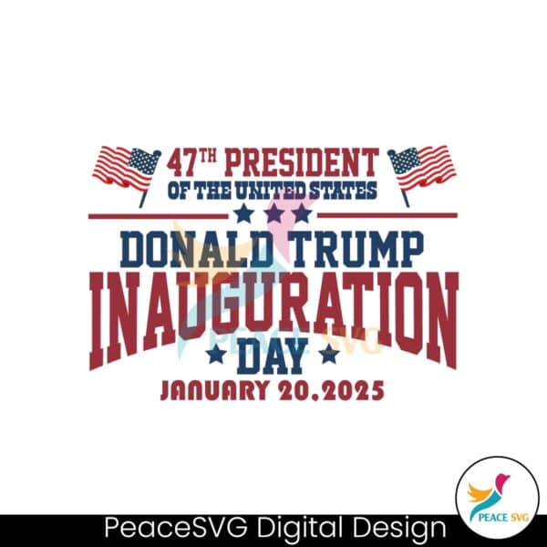 47th-president-donald-trump-inauguration-day-svg