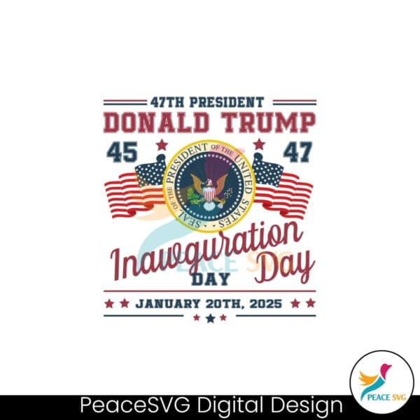 president-donald-trump-inauguration-day-2025