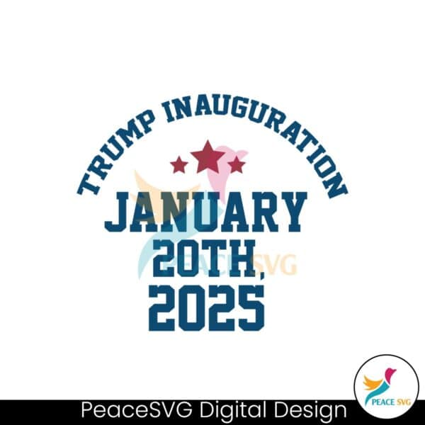 47th-president-of-the-united-states-january-2025-svg