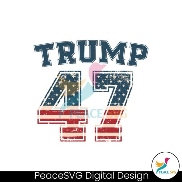 donald-trump-47-president-of-the-united-state-svg