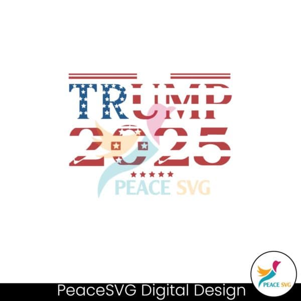 trump-2025-the-return-of-my-president-svg