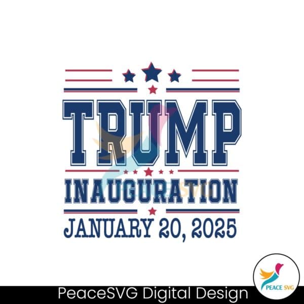 trump-inauguration-january-2025-svg