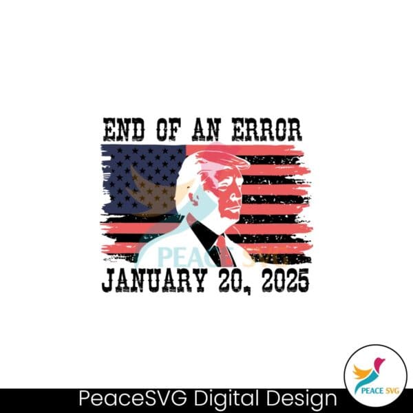 trump-inauguration-january-20-2025-distressed-flag-svg