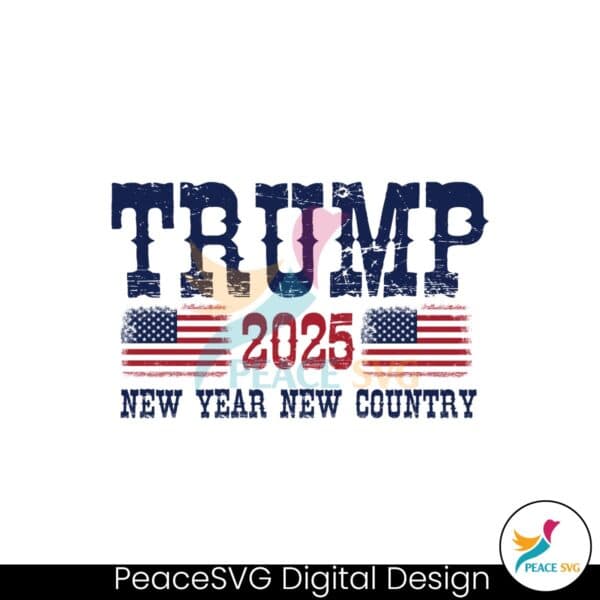 trump-inauguration-2025-new-year-new-country-svg