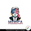 donald-trump-america-flag-glasses-svg