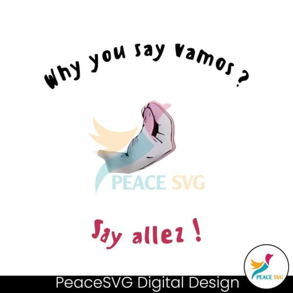 why-you-say-vamos-say-allez-png