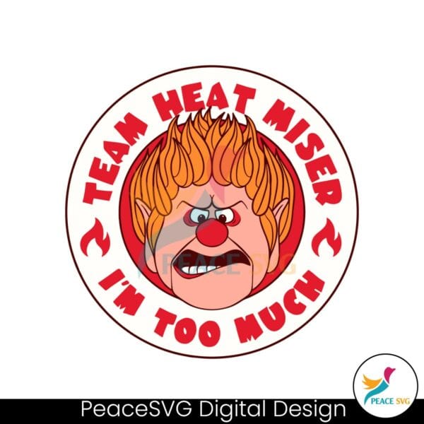 team-heat-miser-im-too-much-a-miser-brothers-svg