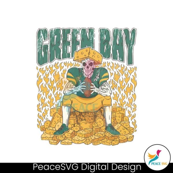 green-bay-packers-cheesehead-skeleton-football-players-png