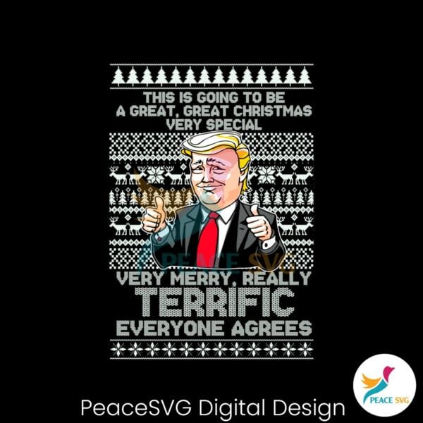 funny-donald-trump-great-terrific-merry-christmas-svg