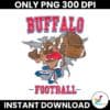 Buffalonian Devil Vintage Buffalo Bills Football Mascot PNG