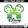 Disney Magical Kingdom 2025 Green Irish Castle PNG