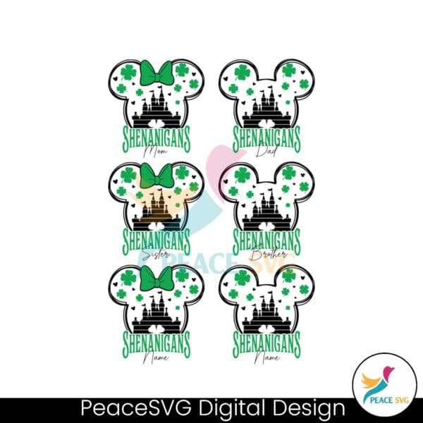 Funny Disney  St Patricks Day Bundle