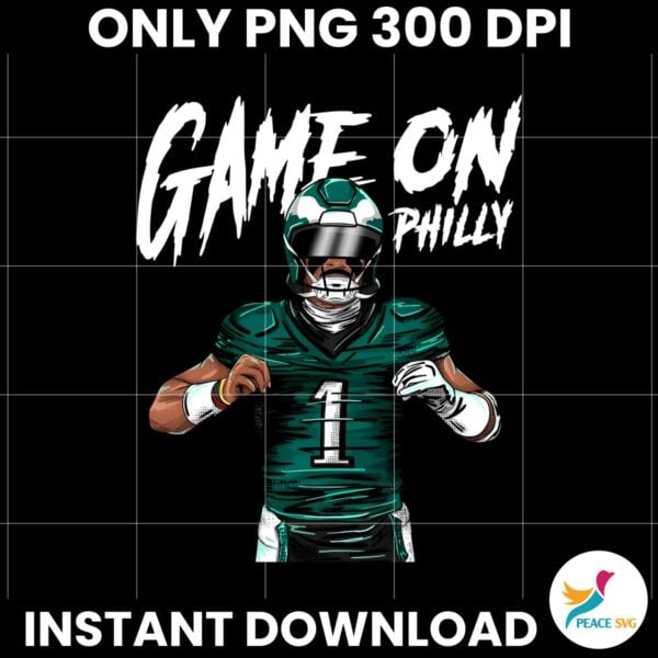 Game On Philli Football Jalen Hurts PNG