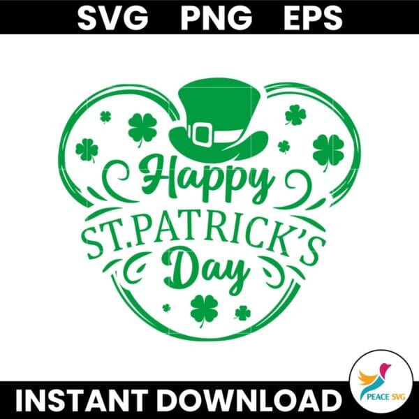 Green Hat Happy Saint  Patricks  Png