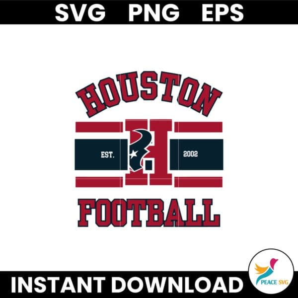 Houston Texans Football Game Day Super Bowl Nfl Svg