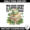 Its Good Lucky To Read Book Png