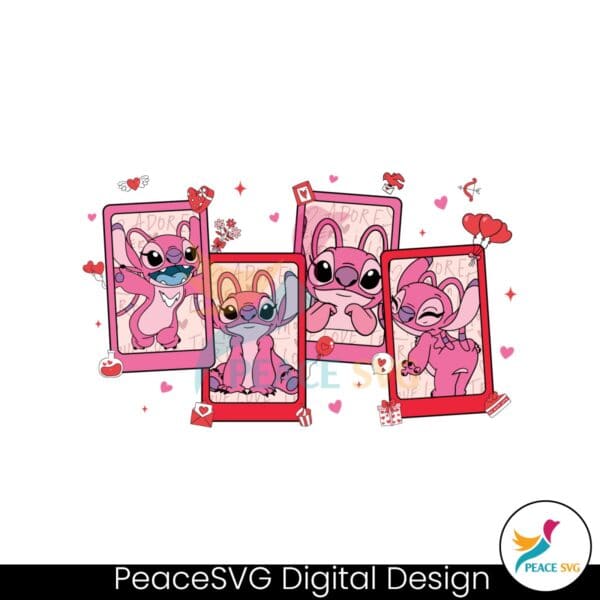 pink-angel-stitch-love-valentine-collage-png