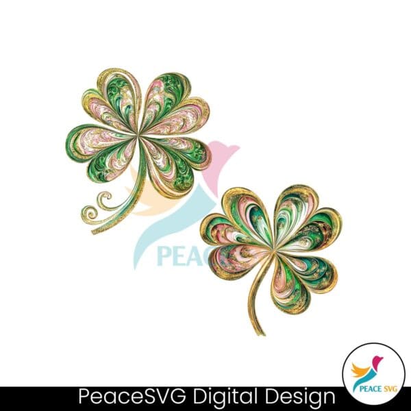 st-patricks-day-glitter-shamrock-png