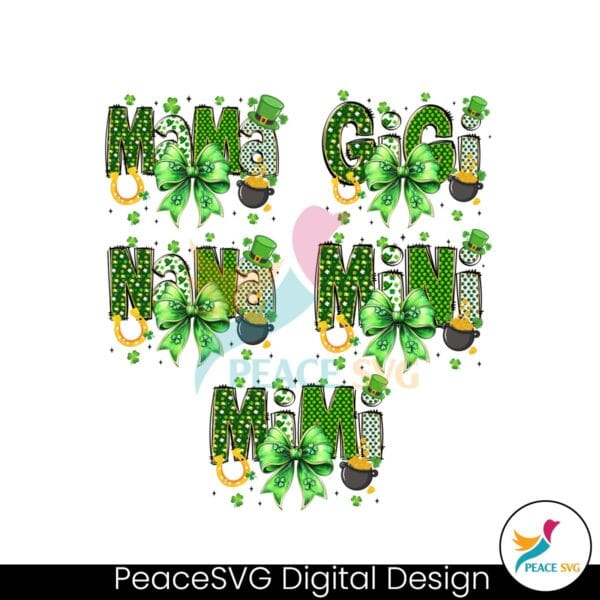 bundle-st-patricks-day-lucky-mom-coquette-bow-png