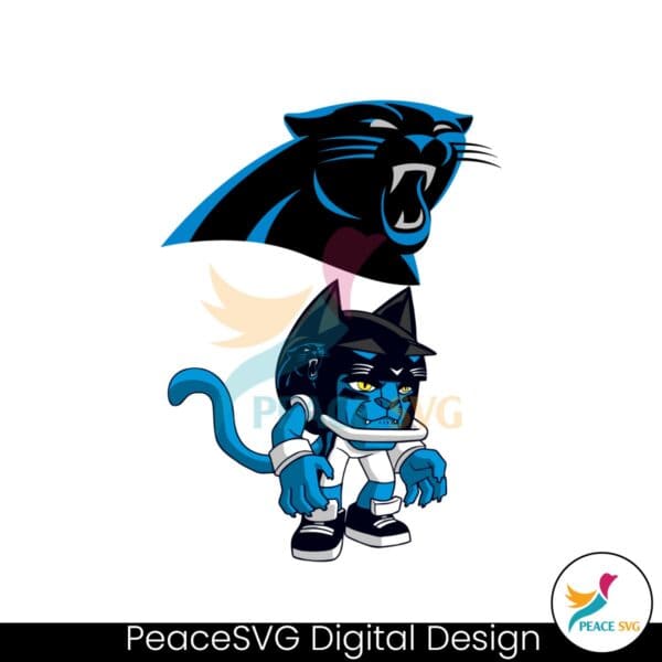 nfl-rush-zone-carolina-panthers-cartoon-character-svg