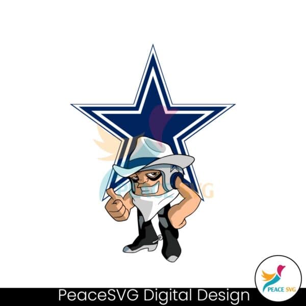 nfl-rush-zone-dallas-cowboys-cartoon-character-svg