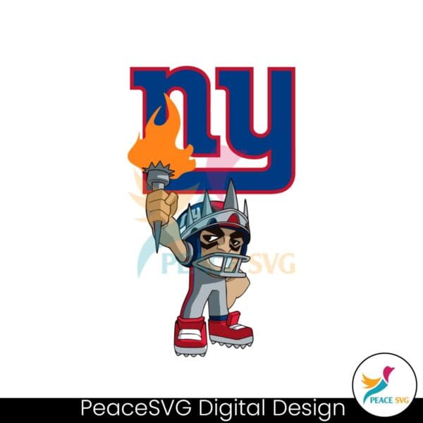 nfl-rush-zone-new-york-giants-cartoon-character-svg