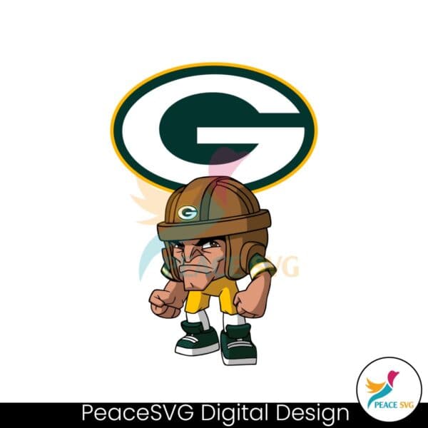 nfl-rush-zone-green-bay-packers-cartoon-character-svg