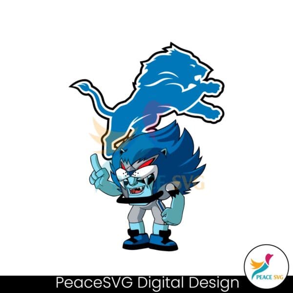 nfl-rush-zone-detroit-lions-cartoon-character-svg